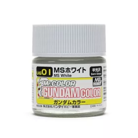 Mr Hobby - Gundam Color (10ml) MS White