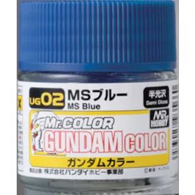 Mr Hobby - Gundam Color (10ml) MS Blue