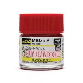 Mr Hobby - Gundam Color (10ml) MS Red