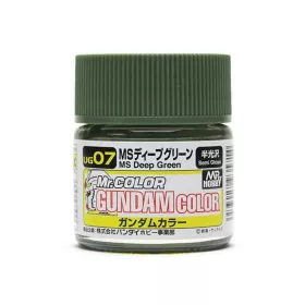 Mr Hobby - Gundam Color (10ml) MS Deep Green