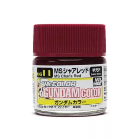 Mr Hobby - Gundam Color (10ml) MS Char s Red