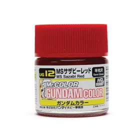 Mr Hobby - Gundam Color (10ml) Sazabi Red
