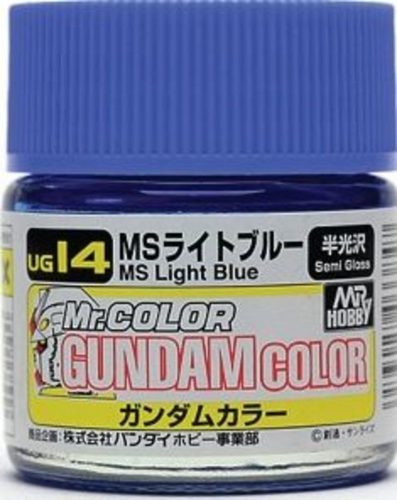 Mr Hobby - Gunze - Mr Hobby -Gunze Gundam Color (10ml) Light Blue