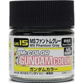 Mr Hobby - Gundam Color (10ml) Phantom Grey