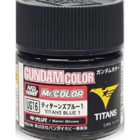 Mr Hobby - Gundam Color (10ml) Titans Blue 1