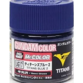 Mr Hobby - Gundam Color (10ml) Titans Blue 2