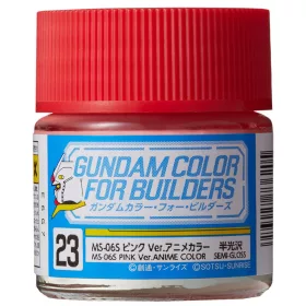 Mr Hobby - Gundam Color For Builders (10ml) MS-06S PINK Ver.