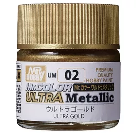 Mr Hobby - Mr. Color Ultra Metallic (10 ml) Ultra Gold