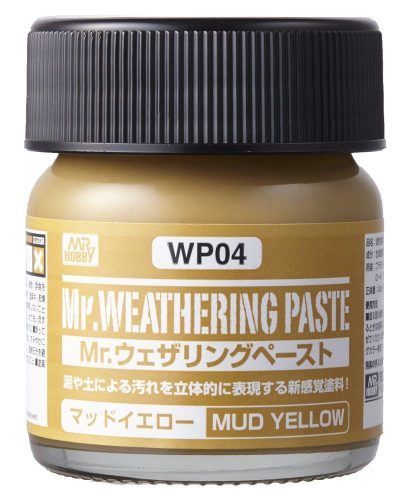 Mr Hobby - Gunze - Mr Hobby -Gunze Weathering Paste Mud Yellow