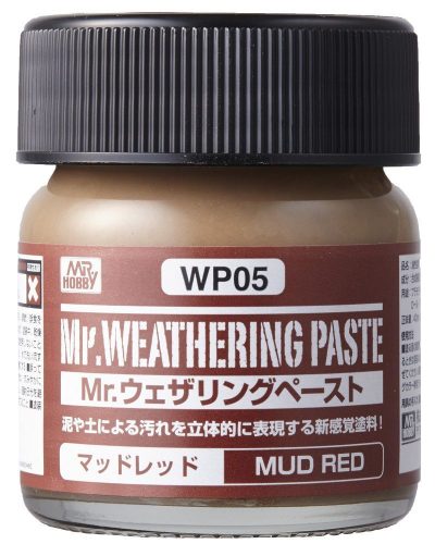 Mr. Hobby - Mr Hobby -Gunze Weathering Paste Mud Red