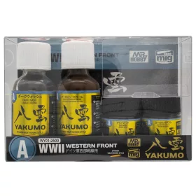 Mr Hobby - YAKUMO COLOR SET A WWII WESTERN FRONT