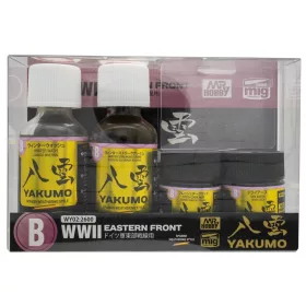 Mr Hobby - YAKUMO COLOR SET B WWII EASTERN FRONT