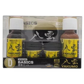 Mr Hobby - YAKUMO COLOR SET D BASICS