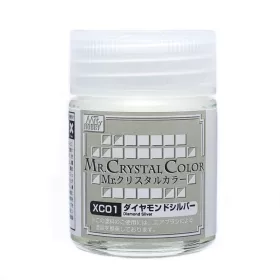 Mr Hobby - Mr. Crystal Color (18ml) Diamond Silver