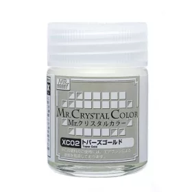 Mr Hobby - Mr. Crystal Color (18ml) Topaz Gold