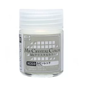 Mr Hobby - Mr. Crystal Color (18ml) Ruby Red