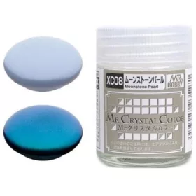 Mr Hobby - Xc-07 Mr. Crystal Color (18 Ml) Turquoise Green