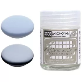 Mr Hobby - Xc-08 Mr. Crystal Color (18Ml) Moonstone Pearlx