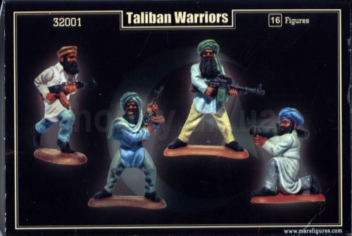 Mars Figures - Taliban warriors