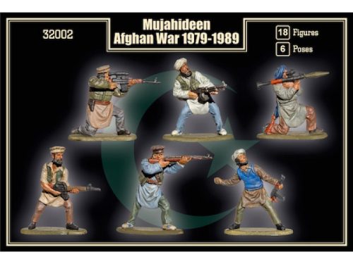Mars Figures - Mujahideen, Afghan War 1979-1989