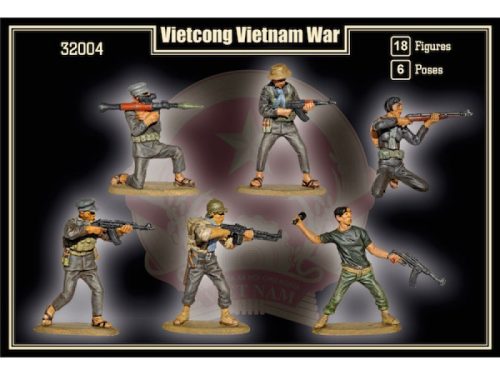 Mars Figures - Vietcong, Vietnam War