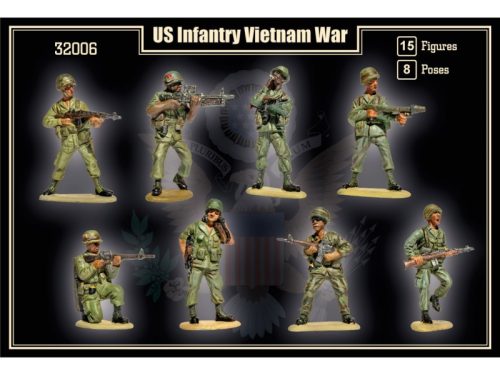 Mars Figures - US Infantry, Vietnam War