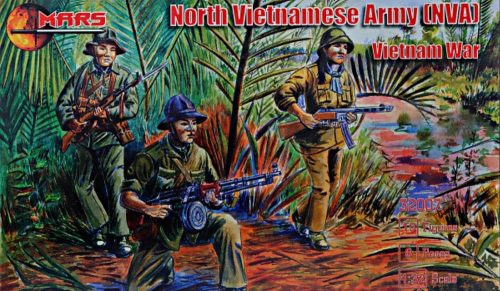 Mars Figures - NVA (North Vietnamese Army)