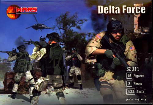 Mars Figures - Delta Force