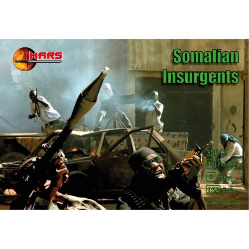Mars Figures - Somalian Insurgents