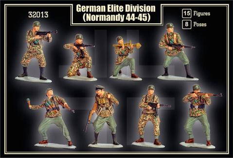 Mars Figures - German elite division,Normady 1944-45