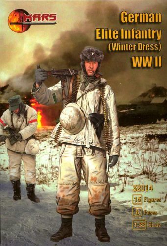 Mars Figures - German Elite Infantry (winter dress) WWI