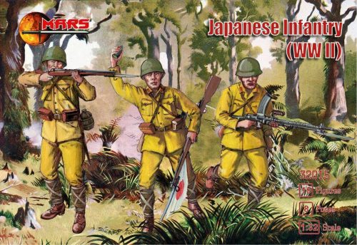 Mars Figures - WWII Japanese Infantry