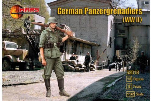 Mars Figures - German panzergrenadiers WWII