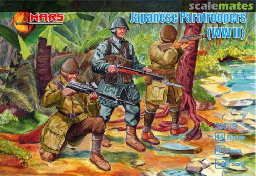 Mars Figures - Japanese Paratroopers WWII