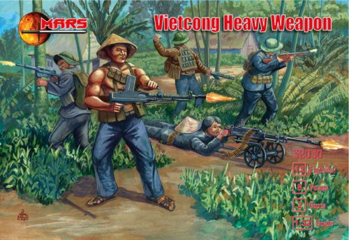 Mars Figures - Vietcong Heavy Weapon