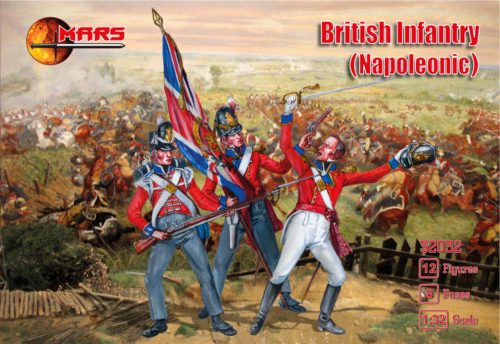 Mars Figures - British infantry (Napoleonic)