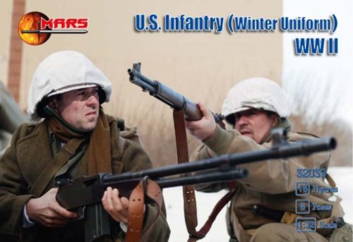 Mars Figures - U.S. Infantry (Winter Uniform) WWII