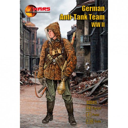 Mars Figures - German Anti Tank Team WWII