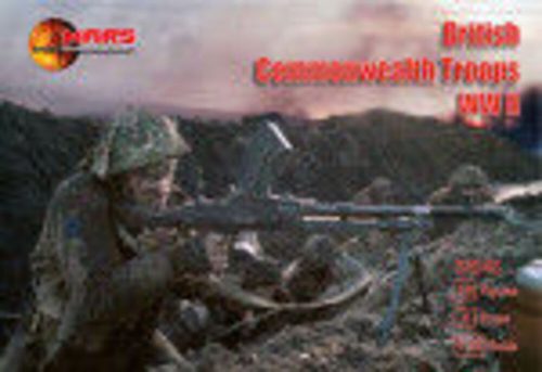 Mars Figures - British Commonwealth Troops WWII