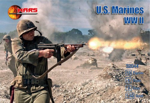 Mars Figures - U.S. Marines WWII