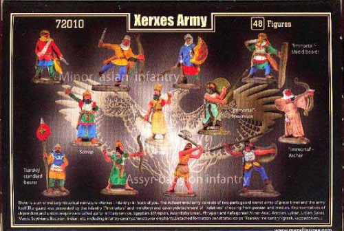 Mars Figures - Xerxes army