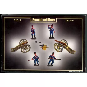 Mars Figures - French artillery  Napoleonic Wars