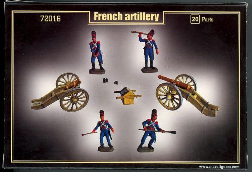 Mars Figures - French artillery, Napoleonic Wars