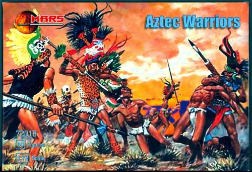 Mars Figures - Aztec Indians