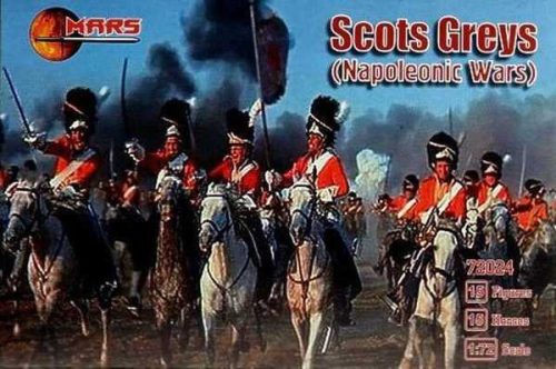 Mars Figures - Scott Greys, Napoleonic Wars