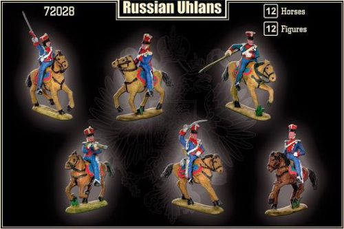 Mars Figures - Napoleoic Russian Uhlans