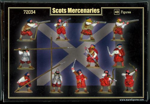 Mars Figures - Scots Mercenaries, 30 years war