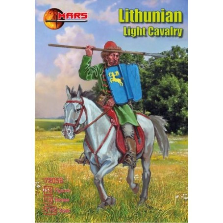 Mars Figures - Lithunian light cavalary,1 half of XV ce
