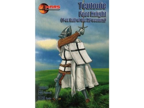 Mars Figures - Teutonic Foot Knight I half of XV centur
