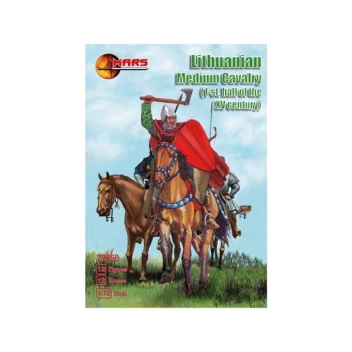 Mars Figures - Lithuanian medium cavalry, 1st half XV c